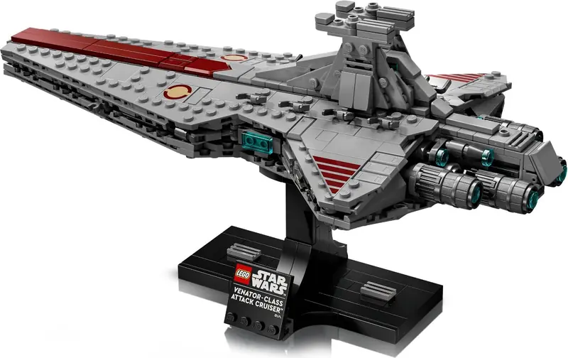 LEGO 75441 Krążownik szturmowy typu Venator zdjęcie 5