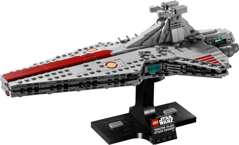 LEGO 75441 Krążownik szturmowy typu Venator zdjęcie 3