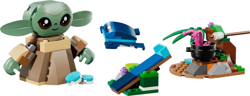 LEGO 75443 Dom Grogu