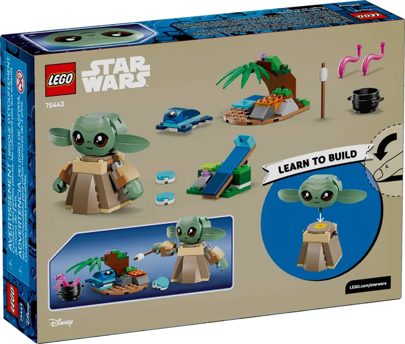 LEGO 75443 Dom Grogu zdjęcie 2