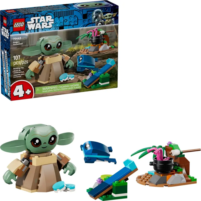 LEGO 75443 Dom Grogu zdjęcie 3