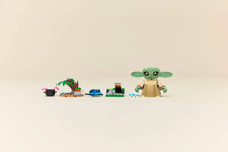LEGO 75443 Dom Grogu zdjęcie 7