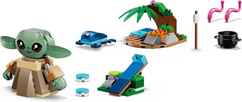 LEGO 75443 Dom Grogu zdjęcie 4