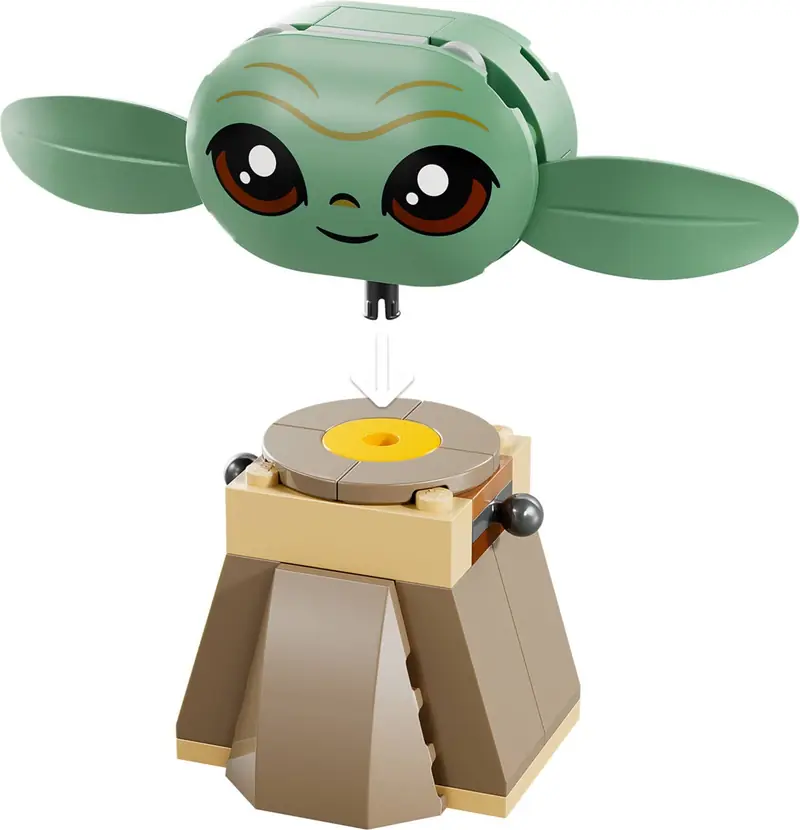 LEGO 75443 Dom Grogu zdjęcie 6