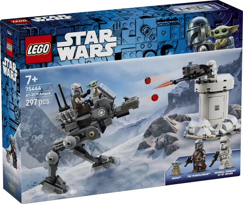 LEGO 75444 Atak AT-RT zdjęcie 2