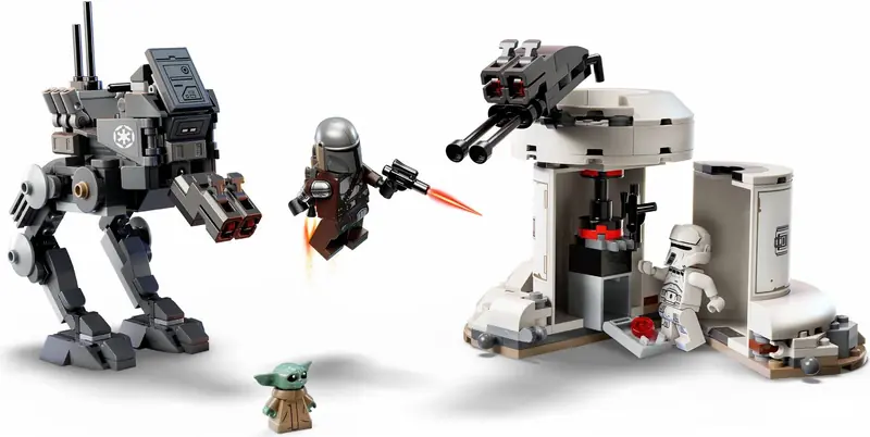 LEGO 75444 Atak AT-RT zdjęcie 8