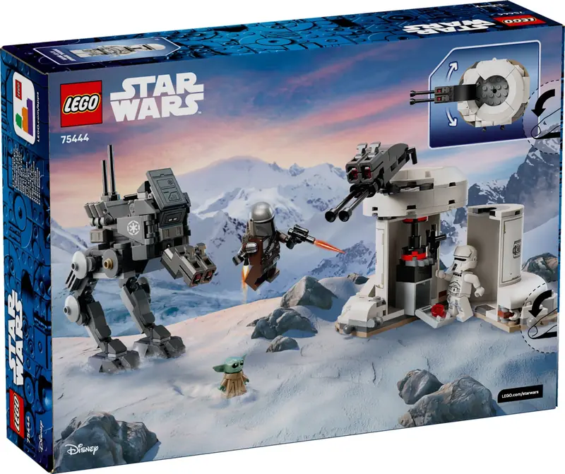 LEGO 75444 Atak AT-RT zdjęcie 3