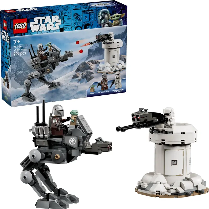 LEGO 75444 Atak AT-RT zdjęcie 4