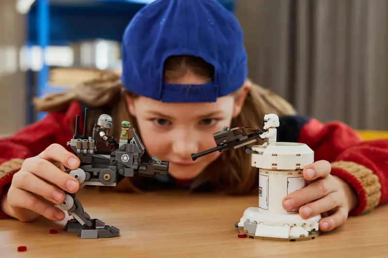 LEGO 75444 Atak AT-RT zdjęcie 12