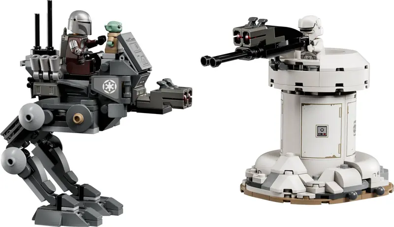 LEGO 75444 Atak AT-RT zdjęcie 5