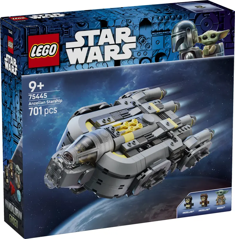 LEGO 75445 Anzellański statek gwiezdny zdjęcie 2