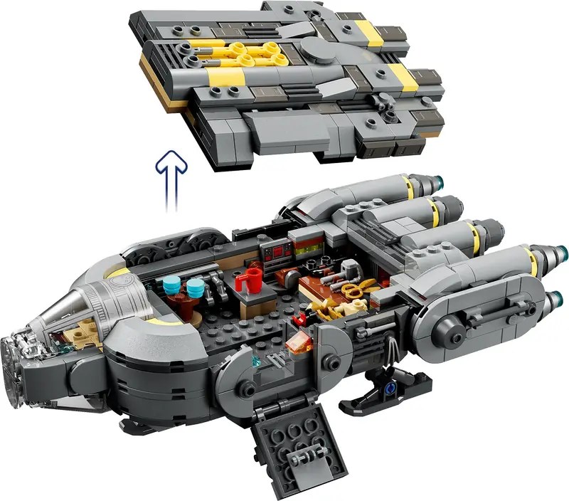 LEGO 75445 Anzellański statek gwiezdny zdjęcie 8