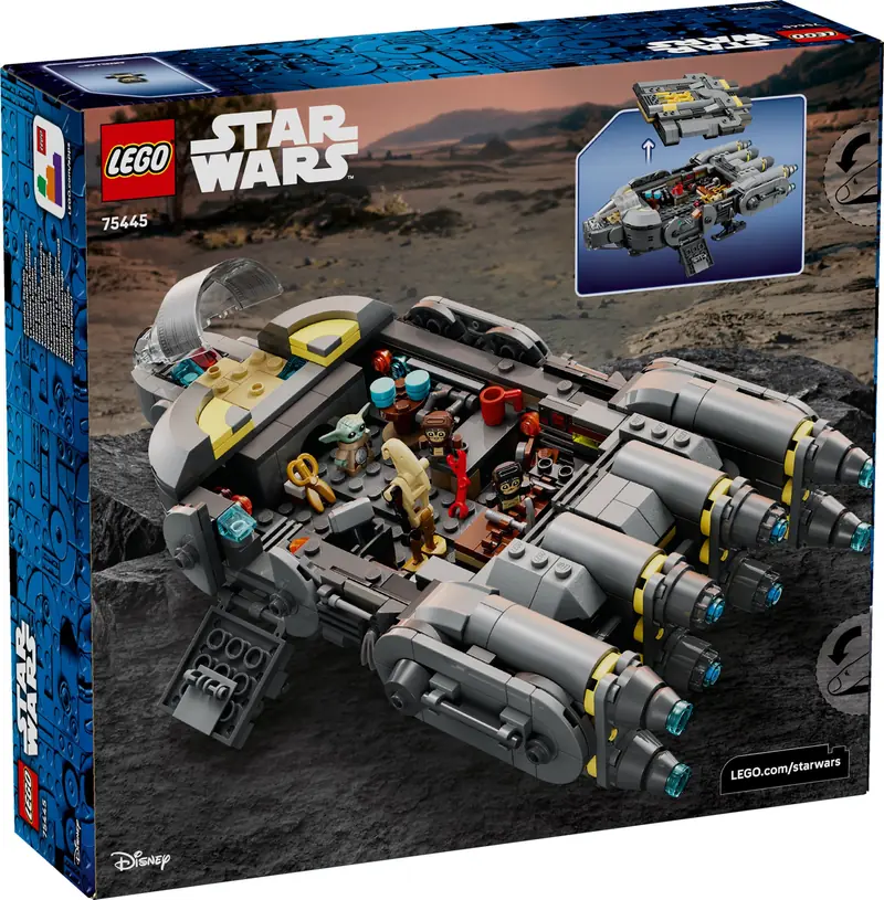 LEGO 75445 Anzellański statek gwiezdny zdjęcie 3