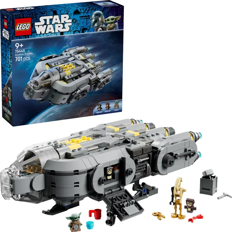LEGO 75445 Anzellański statek gwiezdny zdjęcie 4