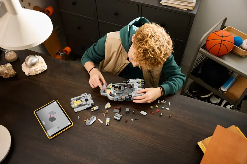 LEGO 75445 Anzellański statek gwiezdny zdjęcie 9