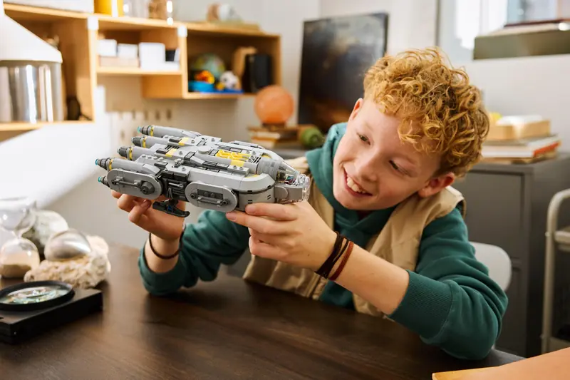 LEGO 75445 Anzellański statek gwiezdny zdjęcie 10