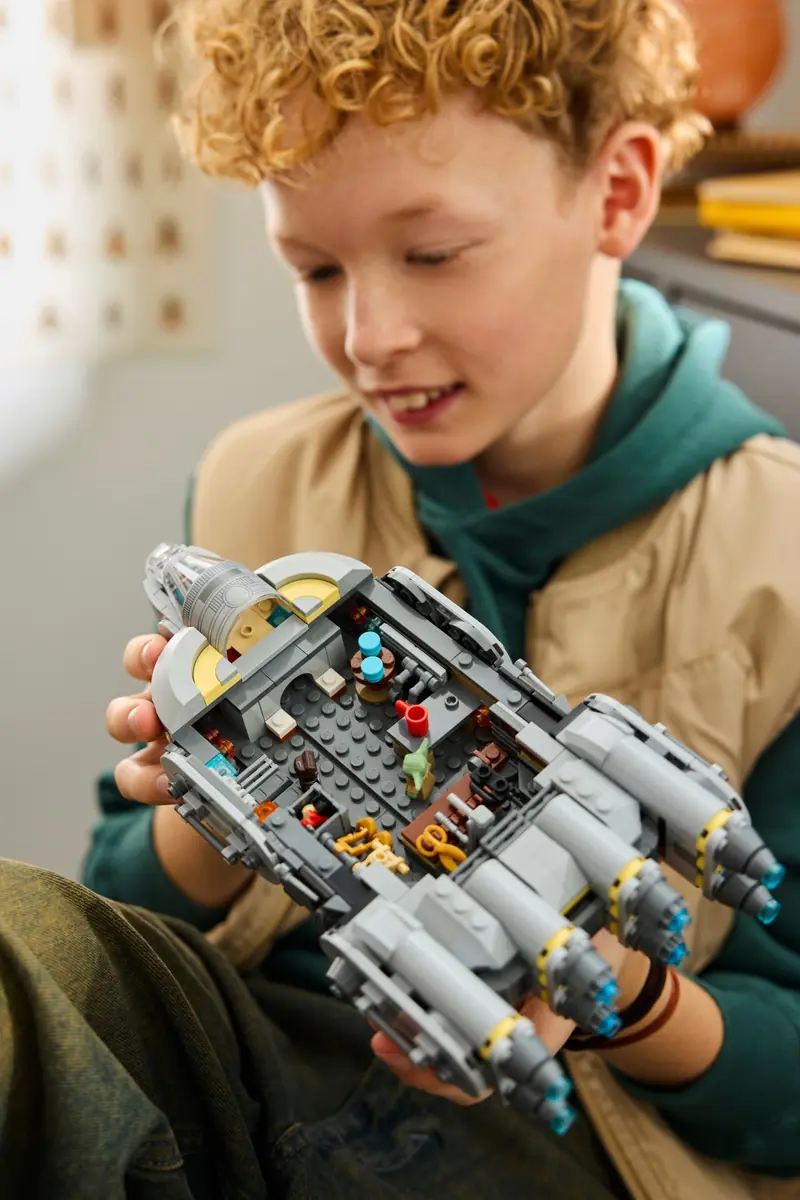 LEGO 75445 Anzellański statek gwiezdny zdjęcie 11