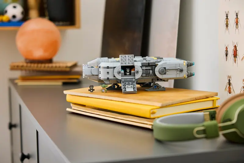 LEGO 75445 Anzellański statek gwiezdny zdjęcie 12
