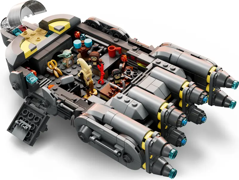 LEGO 75445 Anzellański statek gwiezdny zdjęcie 6