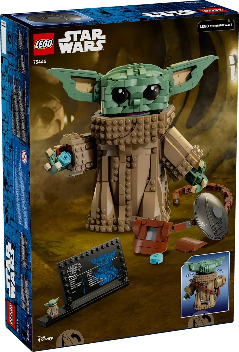 LEGO 75446 Grogu (uczeń Mandalorianina) zdjęcie 2