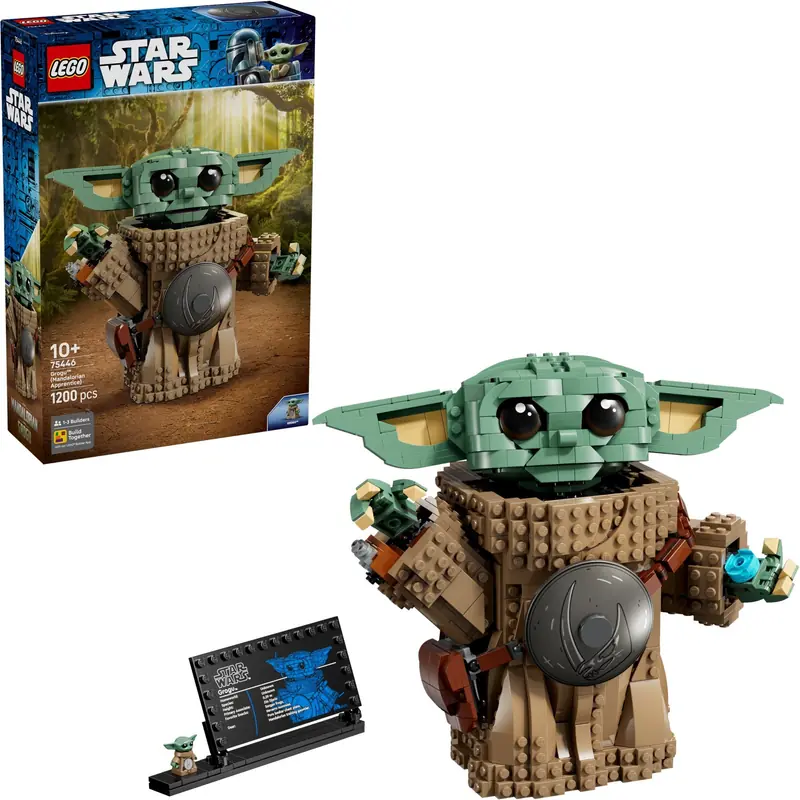 LEGO 75446 Grogu (uczeń Mandalorianina) zdjęcie 3