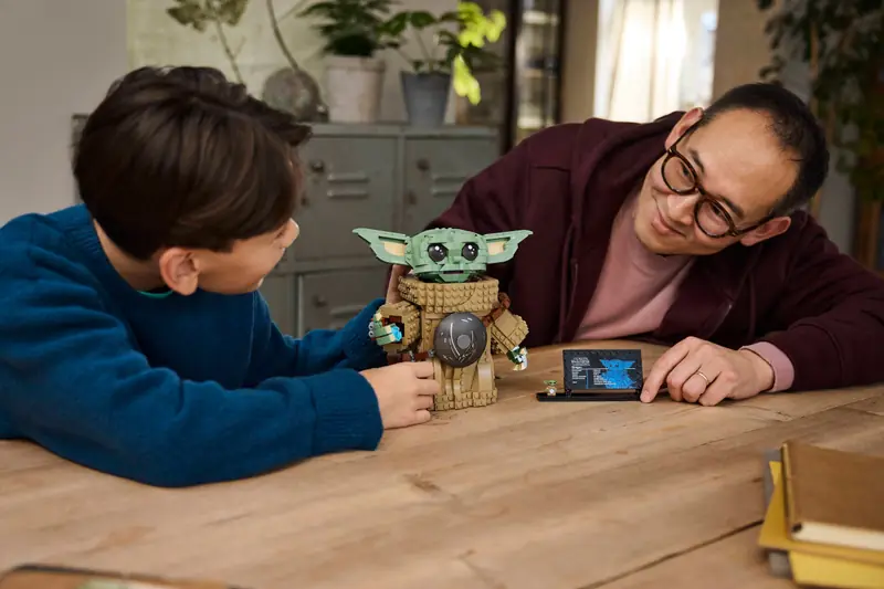 LEGO 75446 Grogu (uczeń Mandalorianina) zdjęcie 8