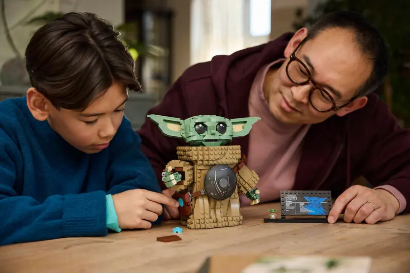 LEGO 75446 Grogu (uczeń Mandalorianina) zdjęcie 9