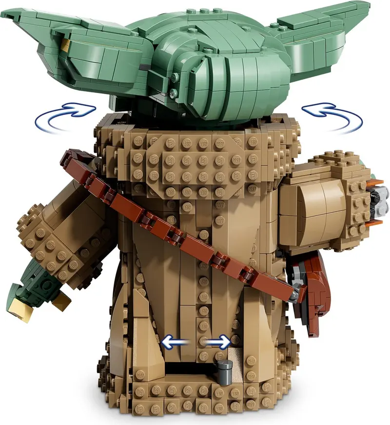 LEGO 75446 Grogu (uczeń Mandalorianina) zdjęcie 5