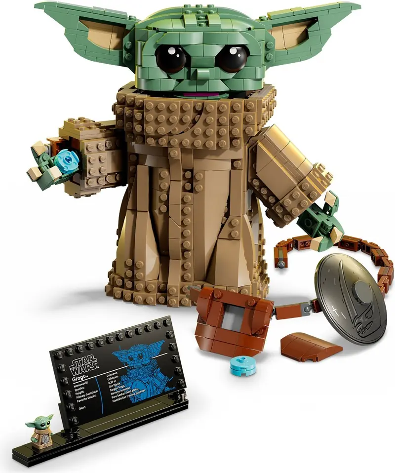 LEGO 75446 Grogu (uczeń Mandalorianina) zdjęcie 6