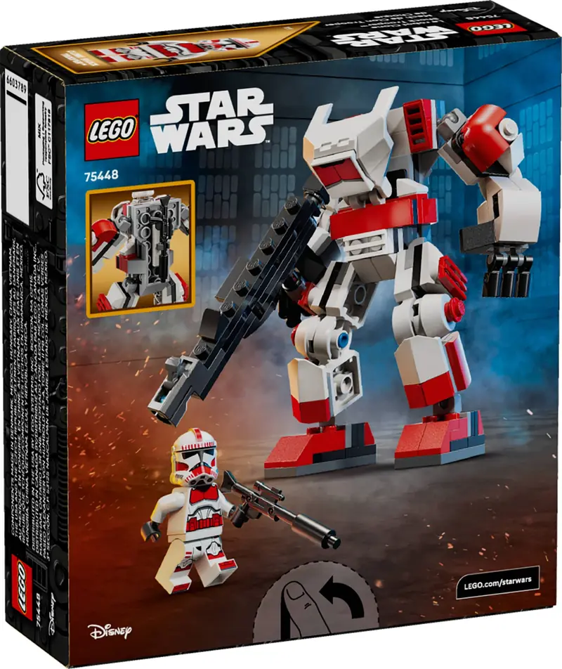 LEGO 75448 Mech klona Shock Troopera zdjęcie 2