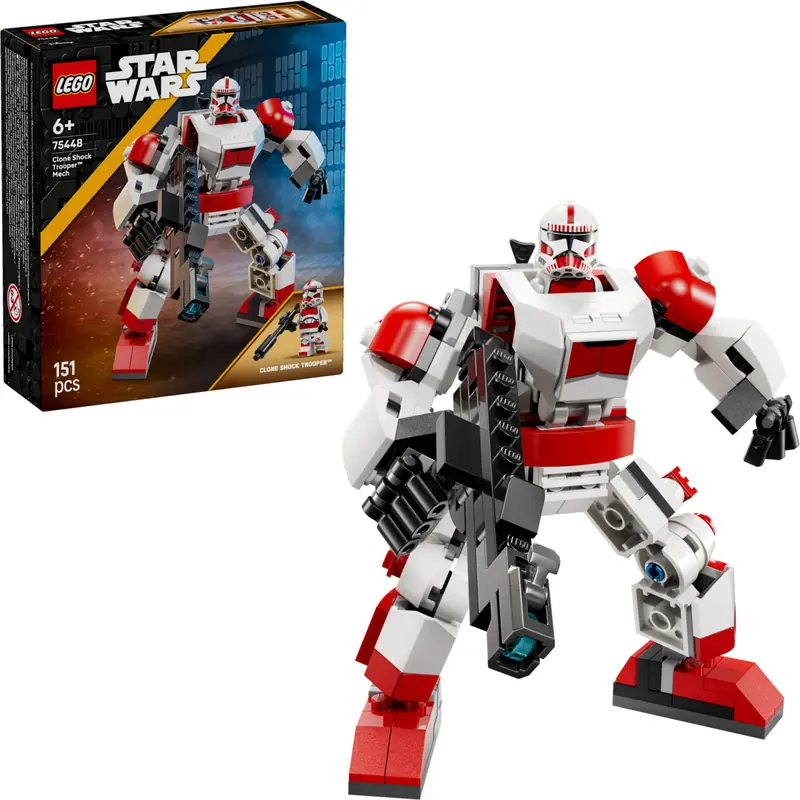 LEGO 75448 Mech klona Shock Troopera zdjęcie 3