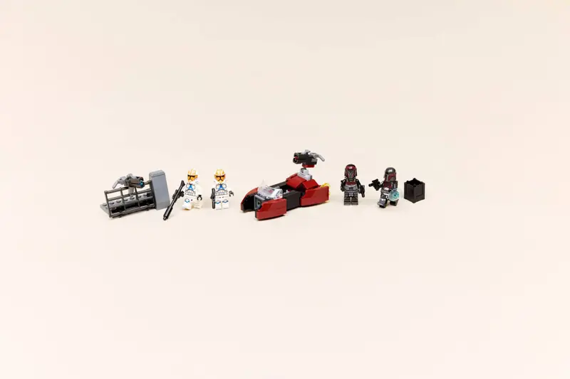LEGO 75449 Oblężenie Mandalory - zestaw bitewny zdjęcie 7