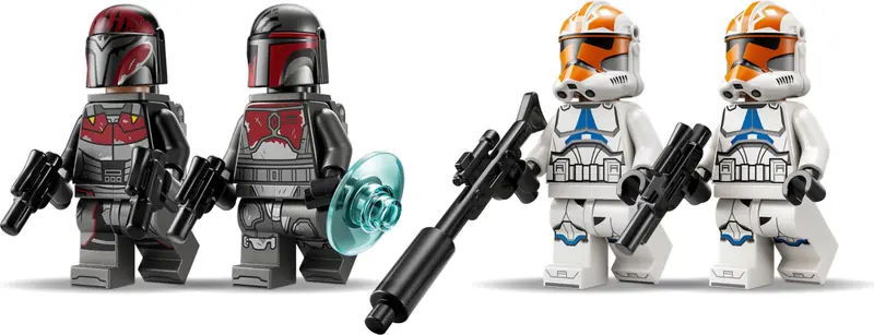 LEGO 75449 Oblężenie Mandalory - zestaw bitewny zdjęcie 4