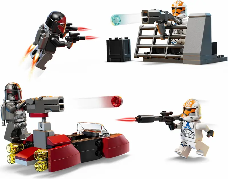 LEGO 75449 Oblężenie Mandalory - zestaw bitewny zdjęcie 5