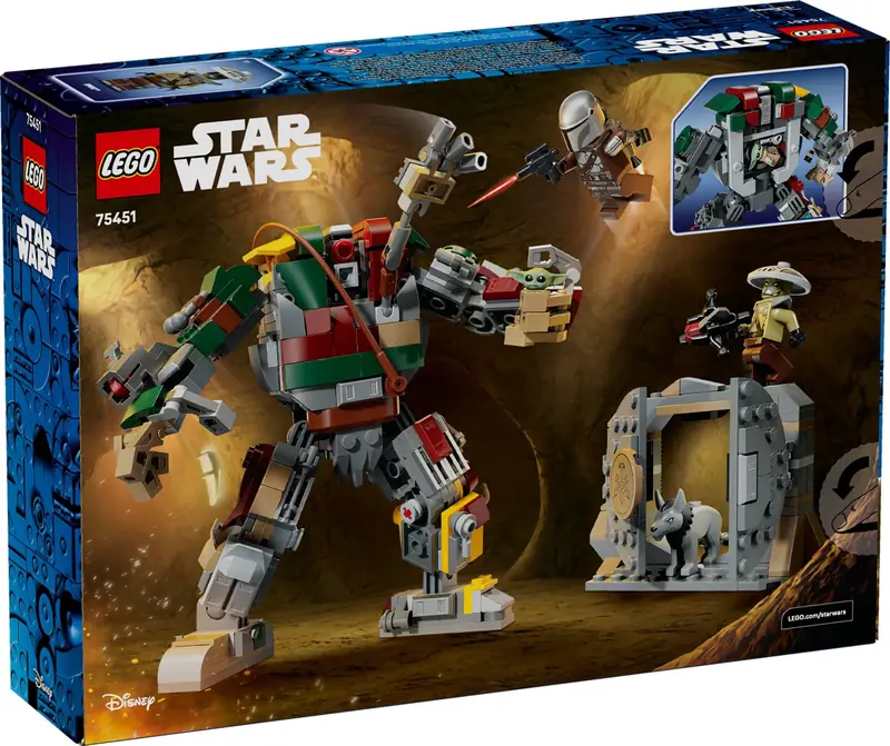 LEGO 75451 Starcie z droidem wartowniczym w pałacu Huttów zdjęcie 7