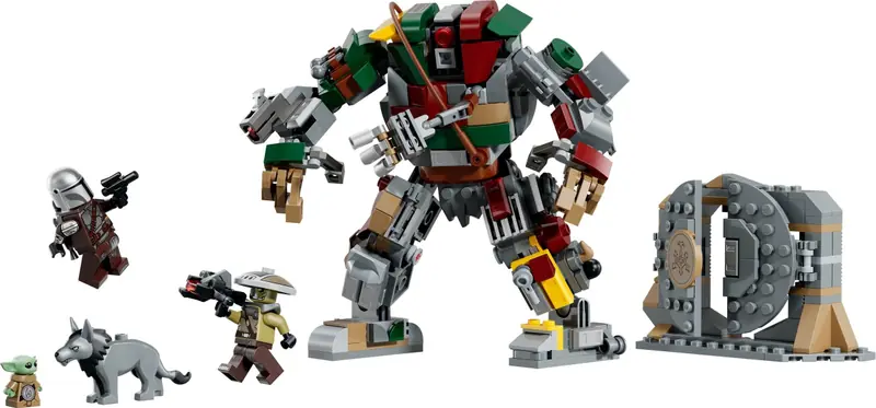 LEGO 75451 Starcie z droidem wartowniczym w pałacu Huttów
