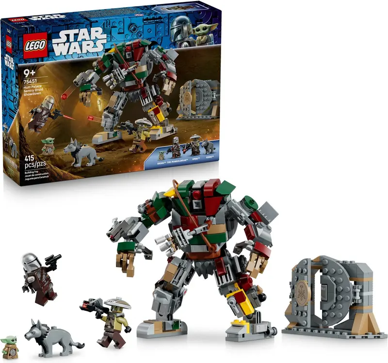 LEGO 75451 Starcie z droidem wartowniczym w pałacu Huttów zdjęcie 8
