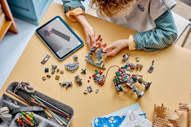 LEGO 75451 Starcie z droidem wartowniczym w pałacu Huttów zdjęcie 10