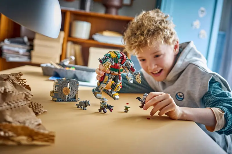 LEGO 75451 Starcie z droidem wartowniczym w pałacu Huttów zdjęcie 11