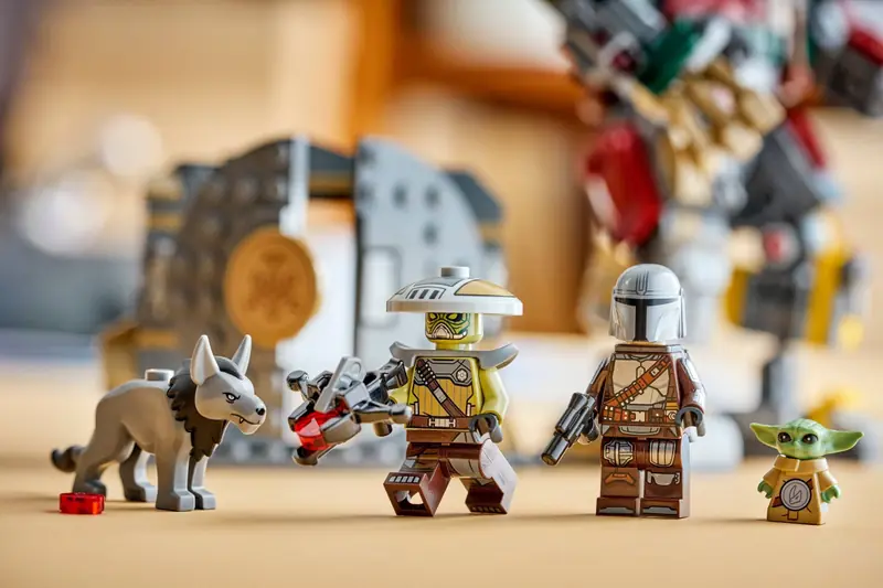 LEGO 75451 Starcie z droidem wartowniczym w pałacu Huttów zdjęcie 9