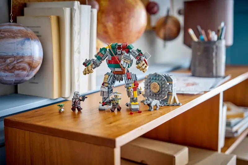 LEGO 75451 Starcie z droidem wartowniczym w pałacu Huttów zdjęcie 12