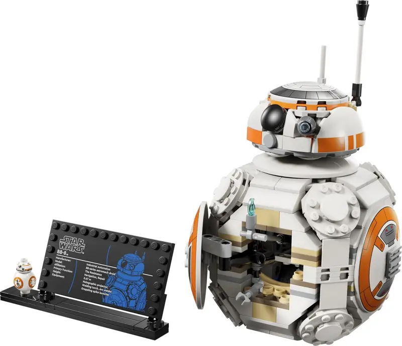 LEGO 75452 Droid astromechaniczny BB-8™