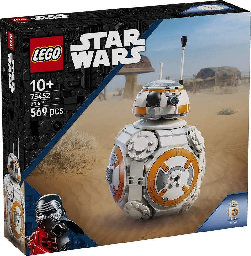 LEGO 75452 Droid astromechaniczny BB-8 zdjęcie 2