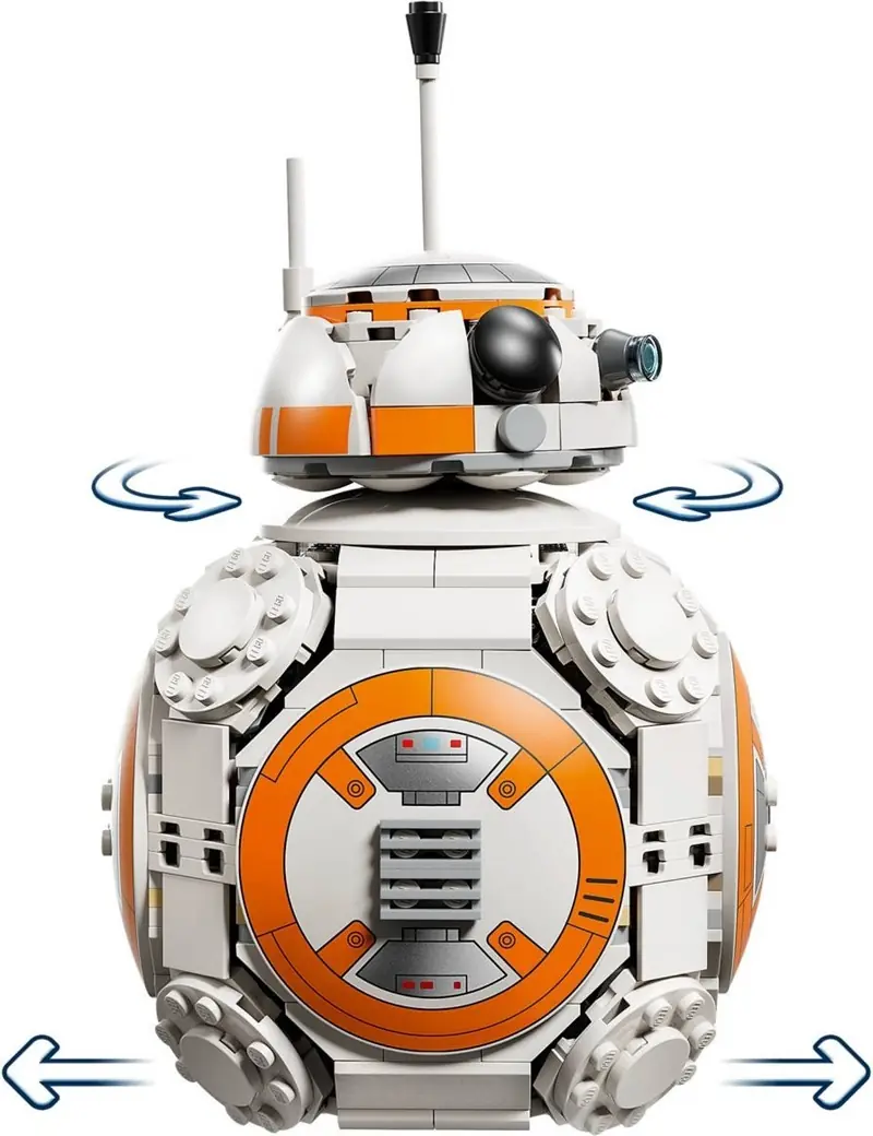 LEGO 75452 Droid astromechaniczny BB-8 zdjęcie 8