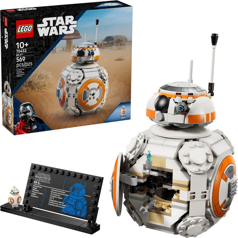 LEGO 75452 Droid astromechaniczny BB-8 zdjęcie 5