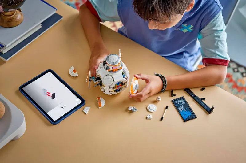 LEGO 75452 Droid astromechaniczny BB-8 zdjęcie 10