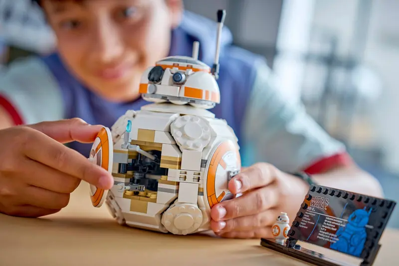 LEGO 75452 Droid astromechaniczny BB-8 zdjęcie 11