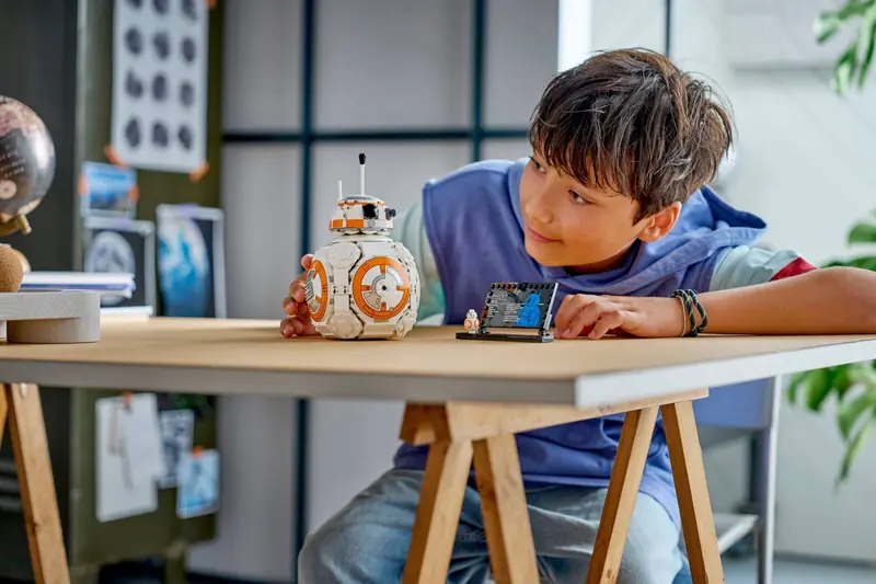 LEGO 75452 Droid astromechaniczny BB-8 zdjęcie 12