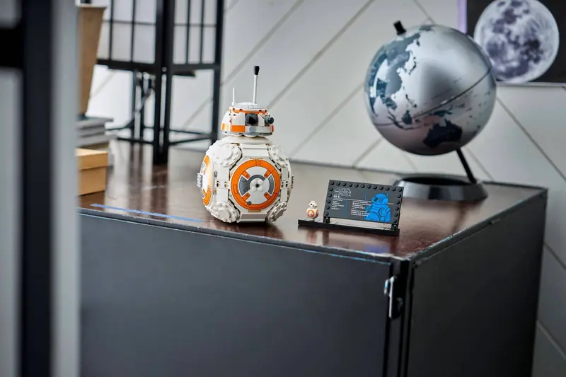 LEGO 75452 Droid astromechaniczny BB-8 zdjęcie 9