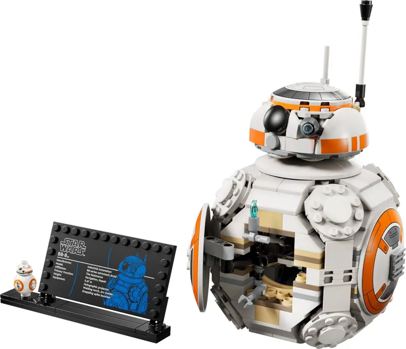 LEGO 75452 Droid astromechaniczny BB-8 zdjęcie 6